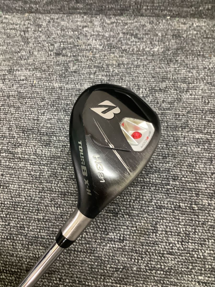★中古　ブリヂストン　ツアーB X-H H3ユーティリティー　21° NSプロ　モーダス105【S】39.75インチ