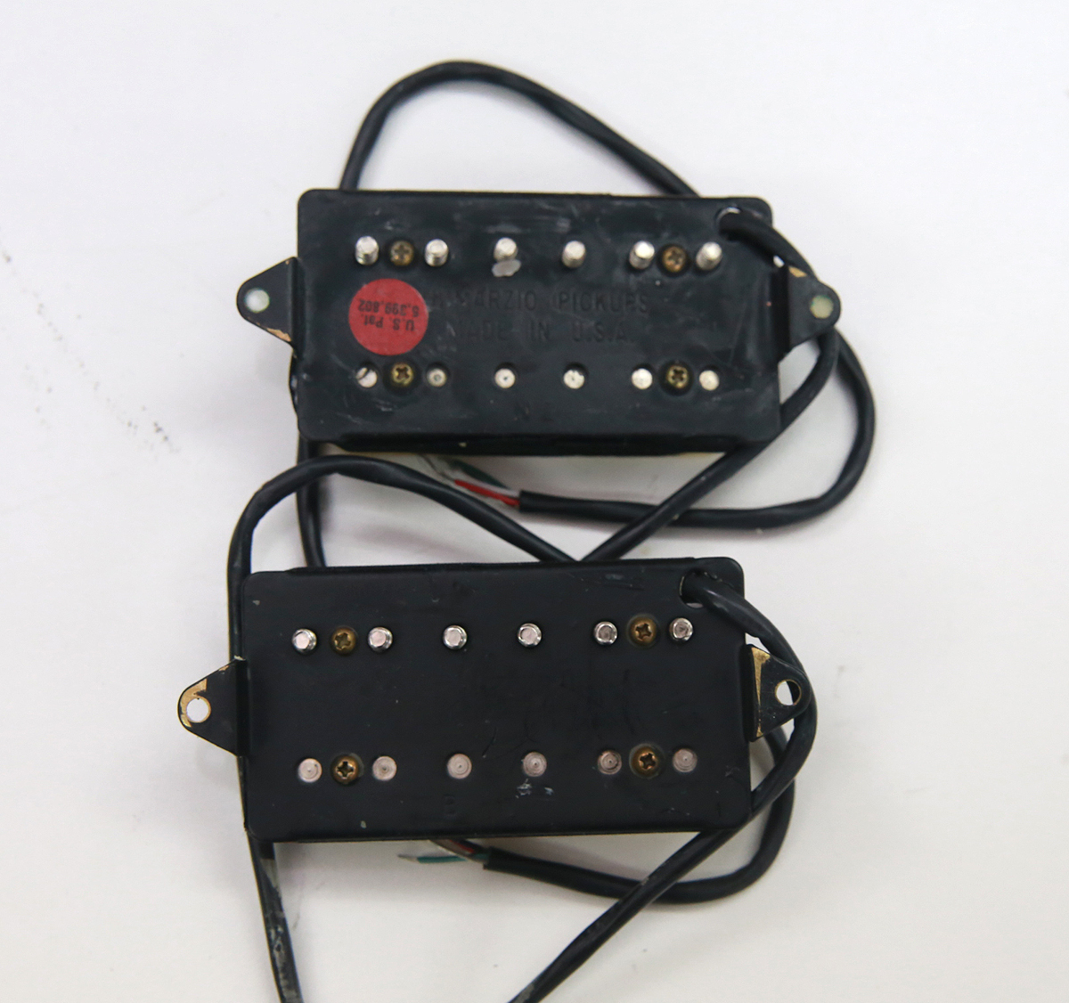 1円スタート 未使用 新品 「MUSICMAN AXIS純正 ピックアップ DiMarzio