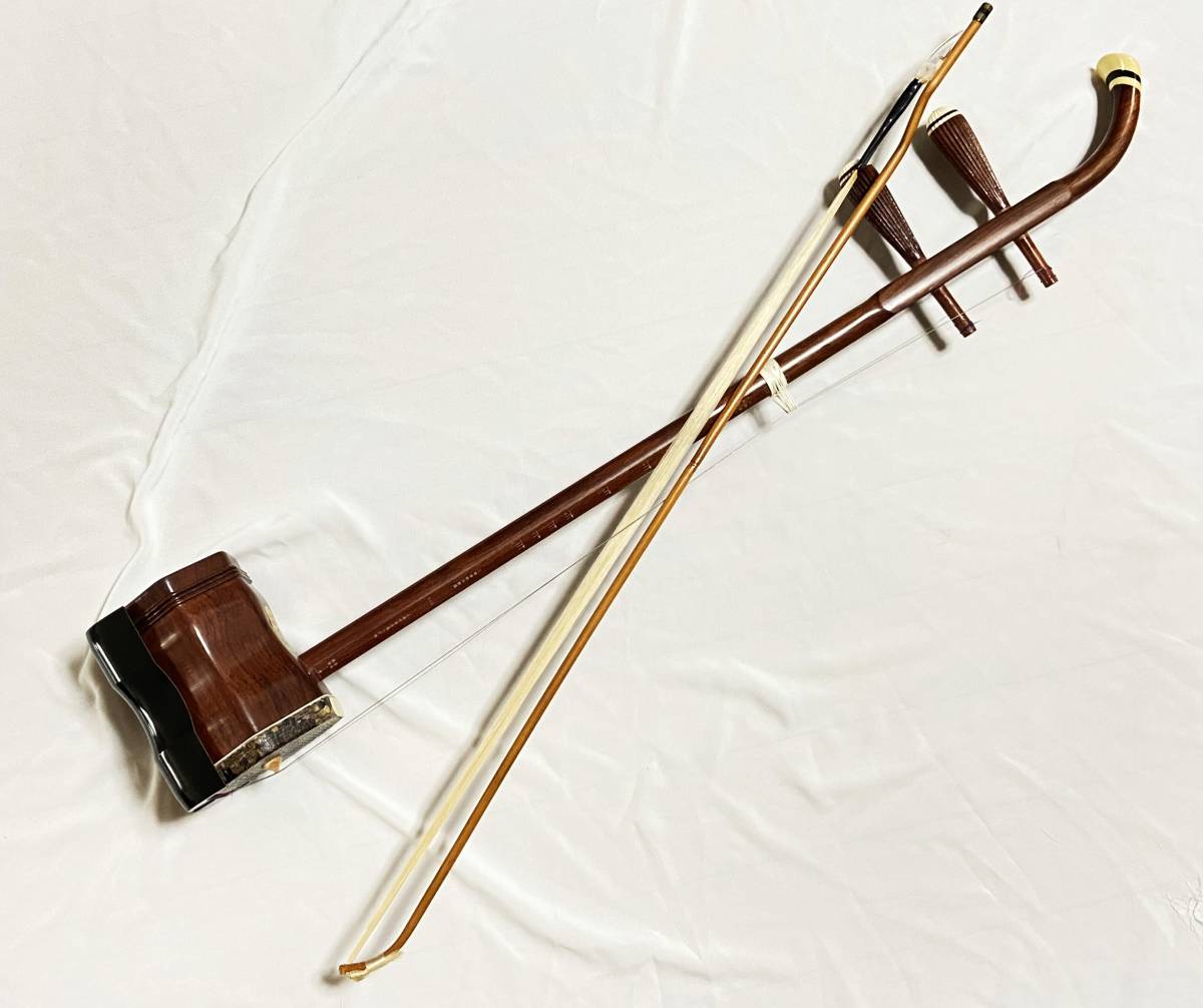 二胡　中国民族楽器_3