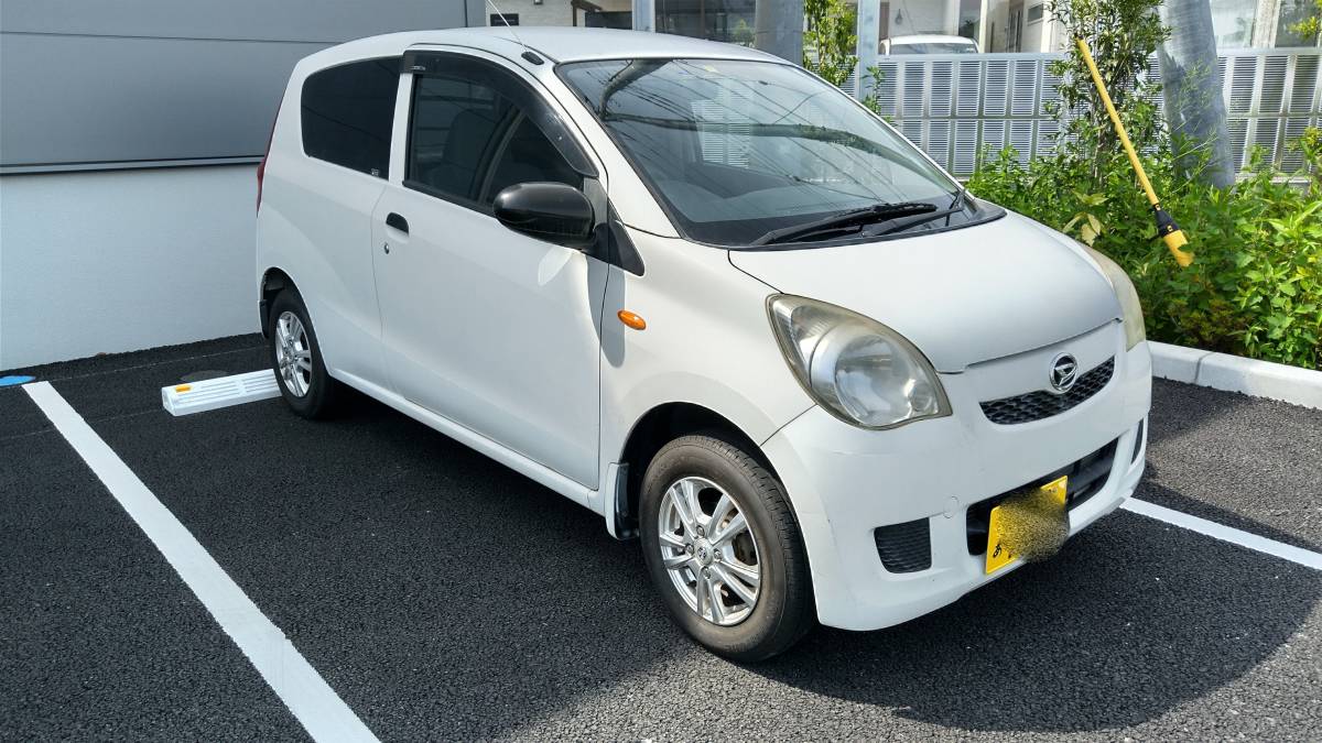 ダイハツ ミラ - X 中古車 香川県の中古車 キーフリーシステム X 