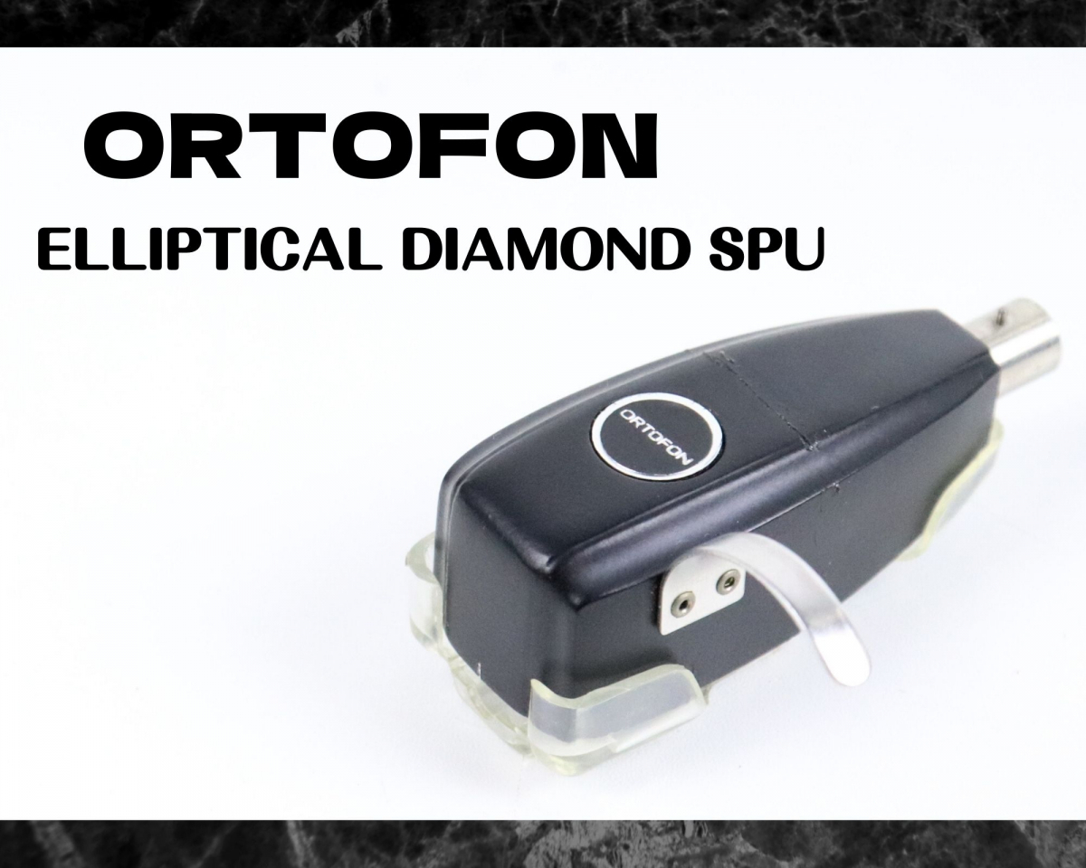 ORTOFON ELLIPTICAL DIAMOND SPU オルトフォン MC型 カートリッジ ターンテーブル用 カートリッジ単品 針カバー付属 レコード針 010JBKV36 Elliptical Diamond Ortofon Excellent SPU 0