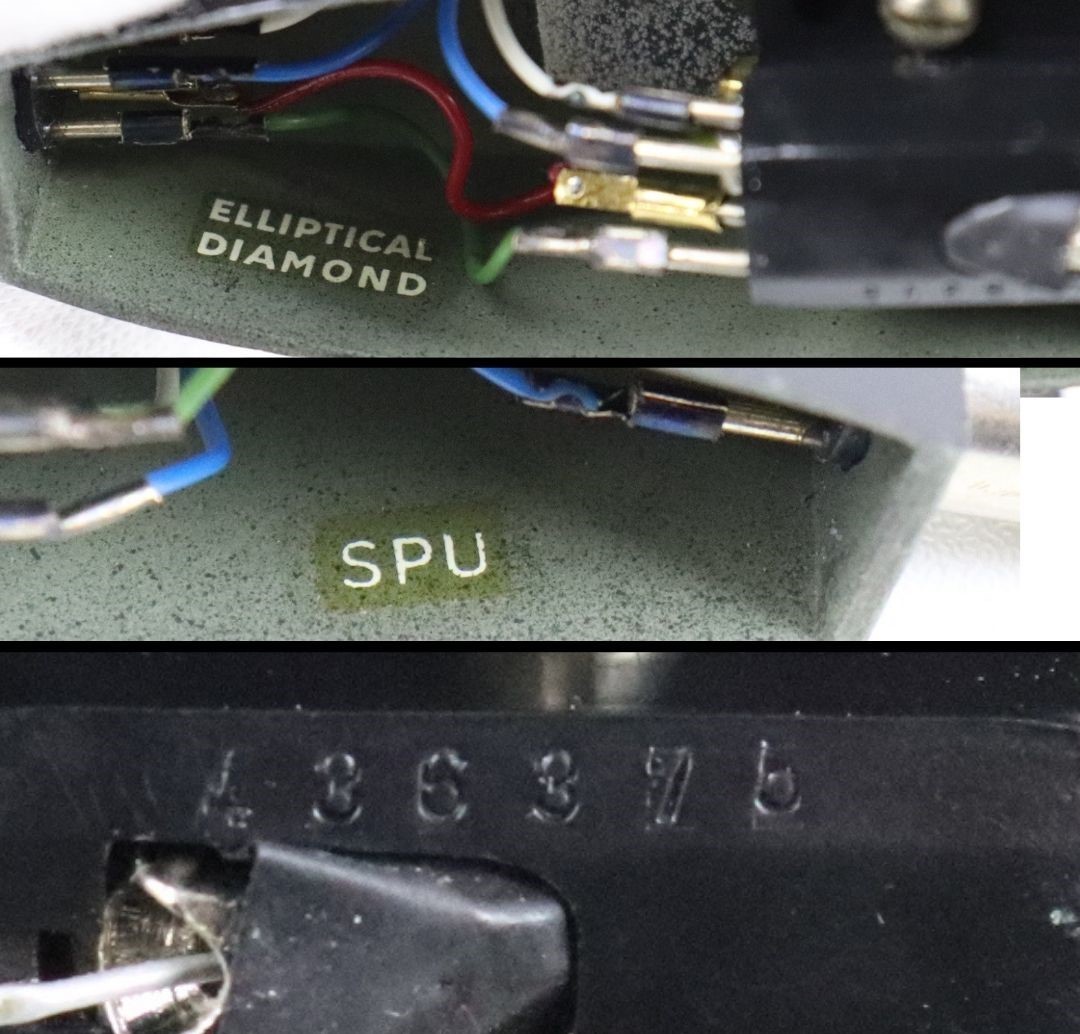 ORTOFON ELLIPTICAL DIAMOND SPU オルトフォン MC型 カートリッジ ターンテーブル用 カートリッジ単品 針カバー付属 レコード針 010JBKV36 Elliptical Diamond Ortofon Excellent SPU 0