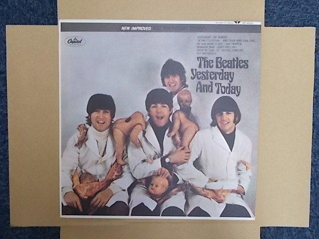 And : 極美珍品!BEATLES「Yesterday Today」米国最初期盤！ COMPLETE