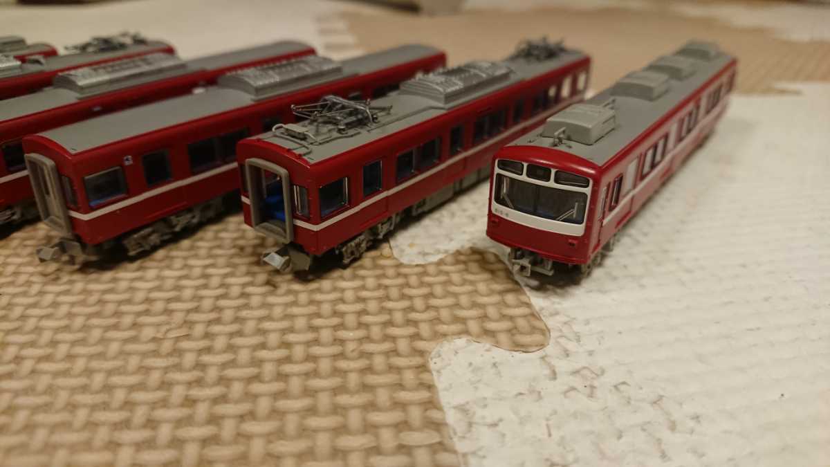 前面HG密連付 京急 800形 6両 リニューアル車 貫通編成 A-7566 京急800