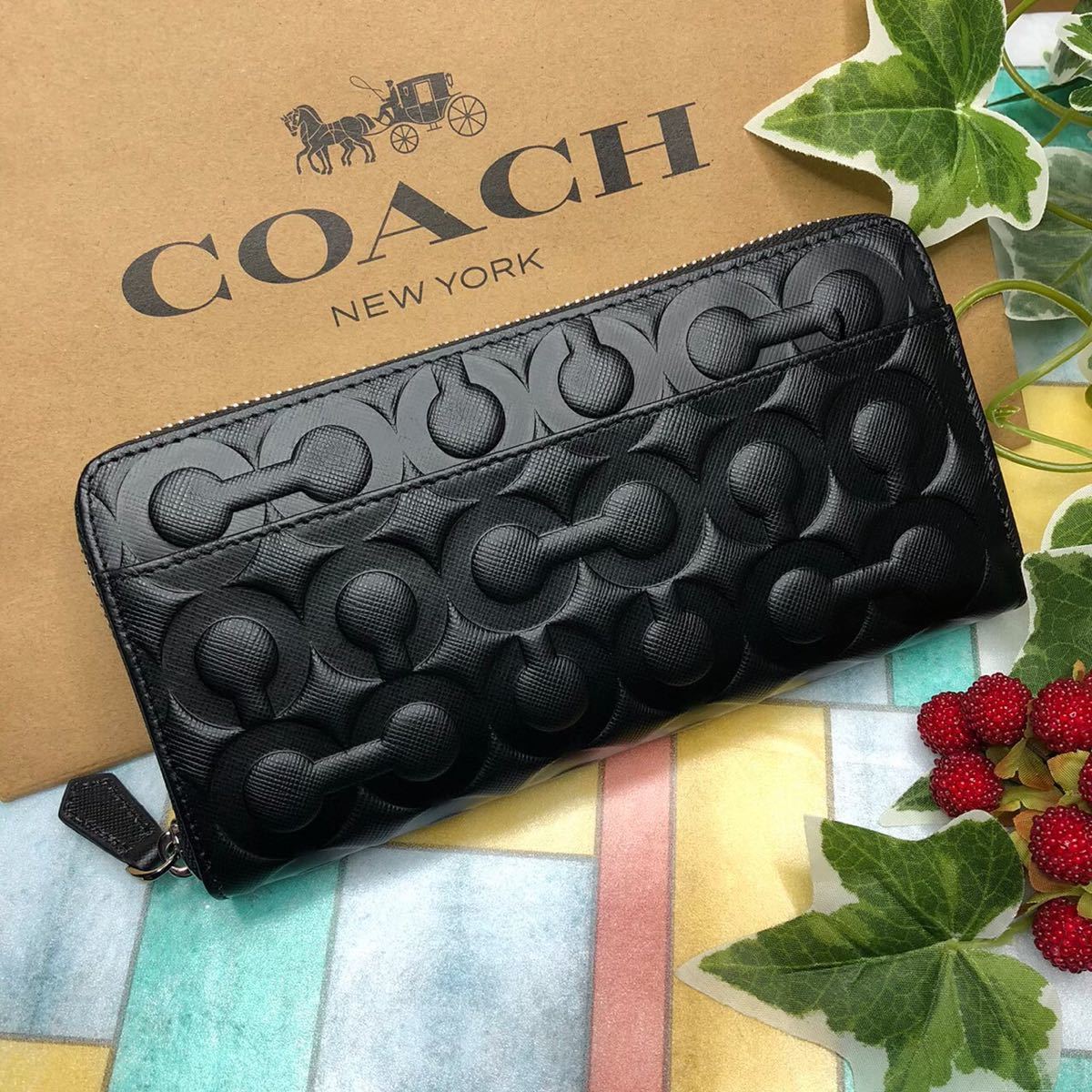 美品 希少】コーチ ショルダーバッグ イーディー シボ革 ターンロック 