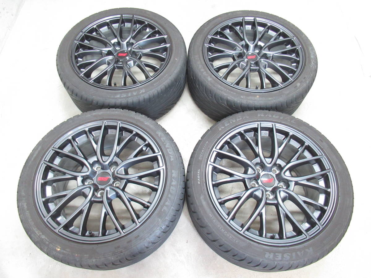 ☆即決☆2020年製バリ溝 VAB WRX STI 純正 245/40R18