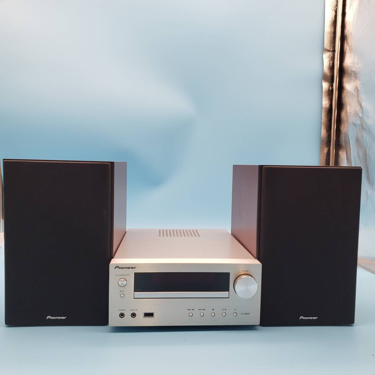 動作品 Pioneer X-HM51-S CD 【公式通販】