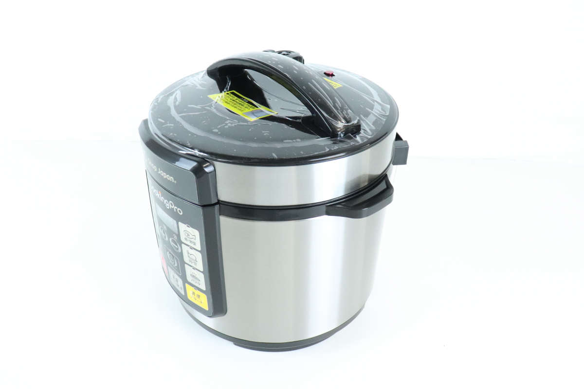 ショップジャパン Shop クッキングプロ Cooking Pro 電気圧力鍋 Japan