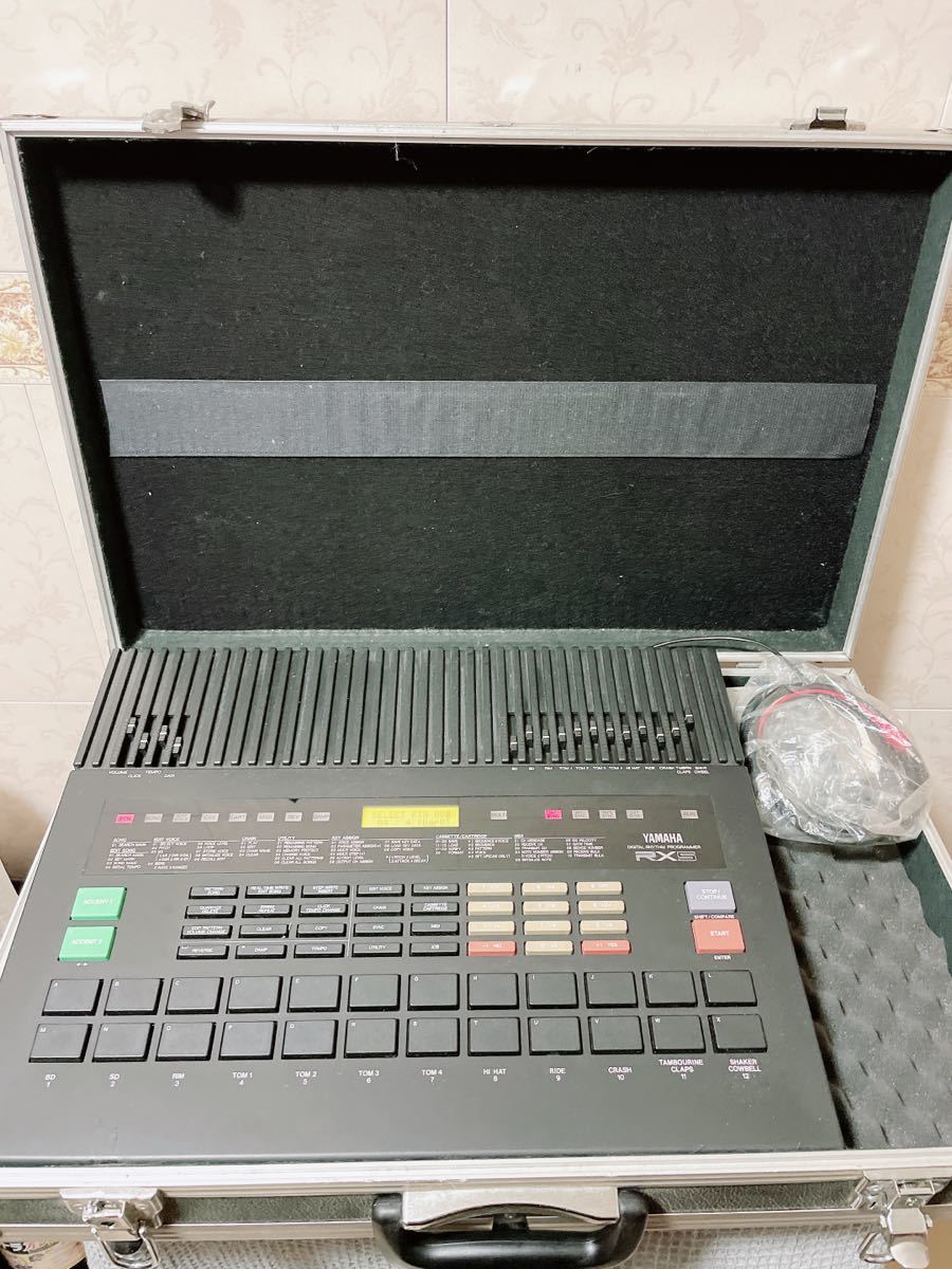 YAMAHA digital rhythm programmer RX5(リズムマシン)｜売買された 