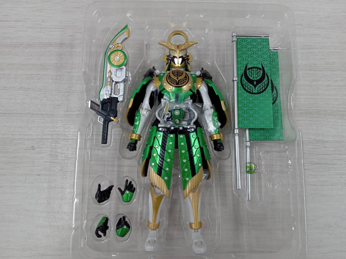 バンダイ S.H.Figuarts 仮面ライダー斬月 カチドキアームズ 仮面 