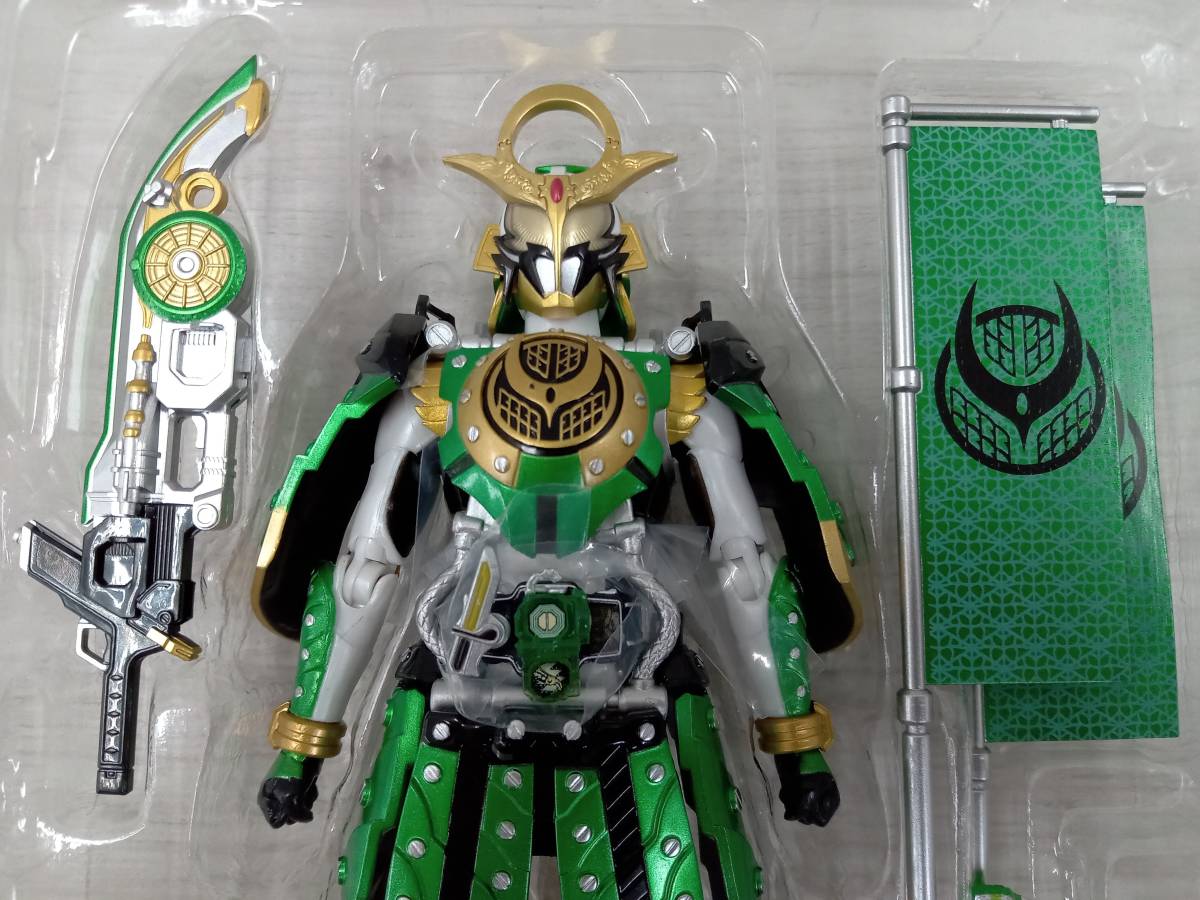 バンダイ S.H.Figuarts 仮面ライダー斬月 カチドキアームズ 仮面 