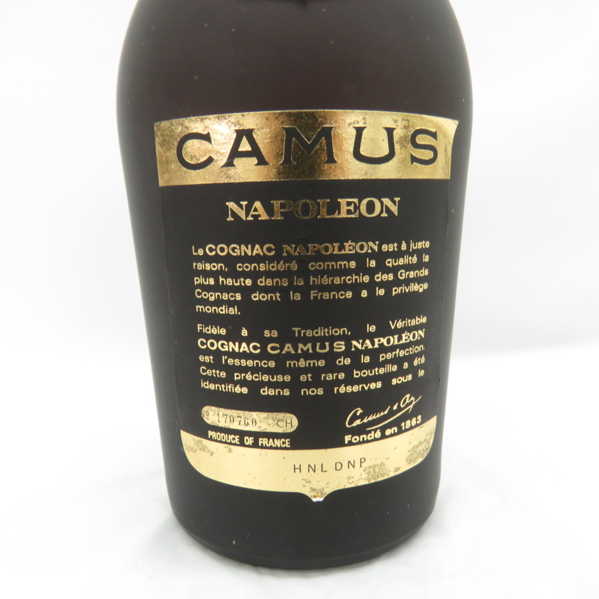 カミュ ナポレオン CAMUS - LA NAPOLEON コニャック、グランド