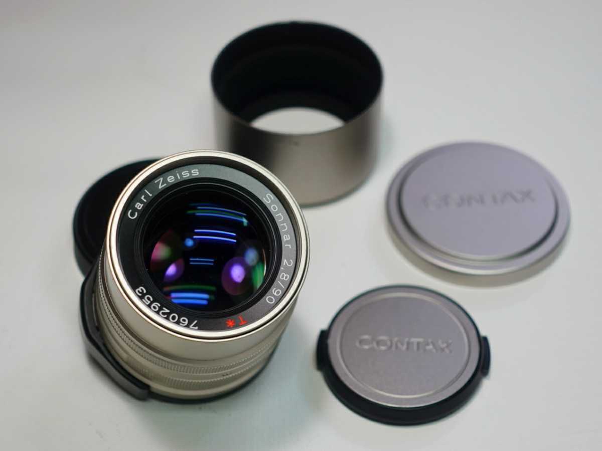 Sonnar CONTAX コンタックス コンタックスのゾナーT*90mm － 90⁄2.8T