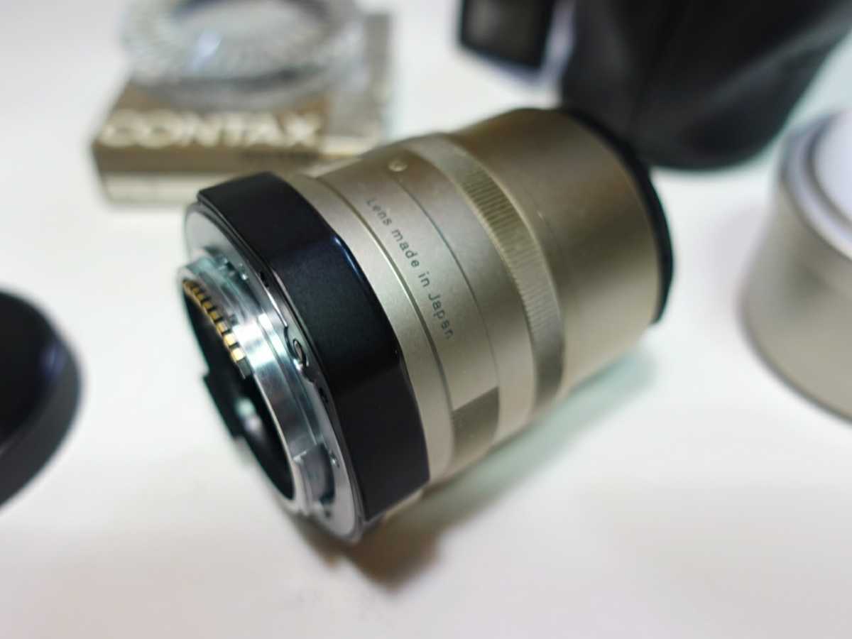 Sonnar CONTAX コンタックス コンタックスのゾナーT*90mm － 90⁄2.8T
