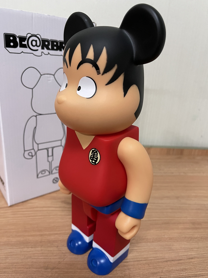 ベアブリック 孫悟空 ドラゴンボール 400% 新品 メディコム・トイ BE