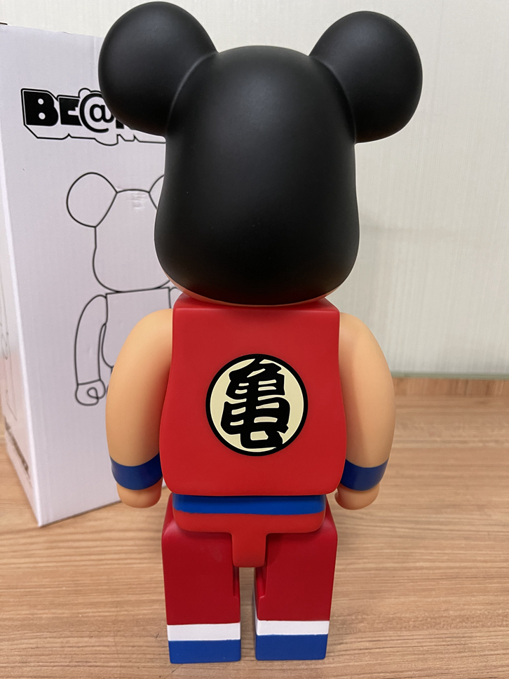 ベアブリック 孫悟空 ドラゴンボール 400% 新品 メディコム・トイ BE