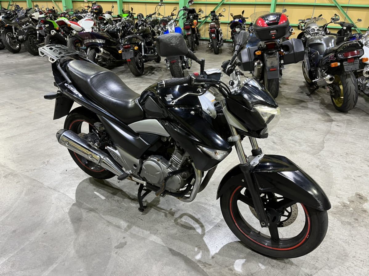 格安 スズキ GSR250 セル始動 53060km(126cc-250cc)｜売買された