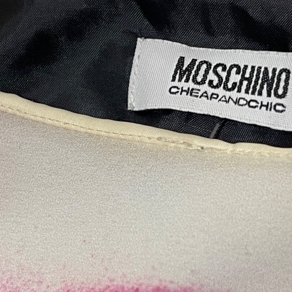 MOSCHINO モスキーノ CHEAP&amp;amp;amp;CHIC チープ&amp;amp;amp;シック