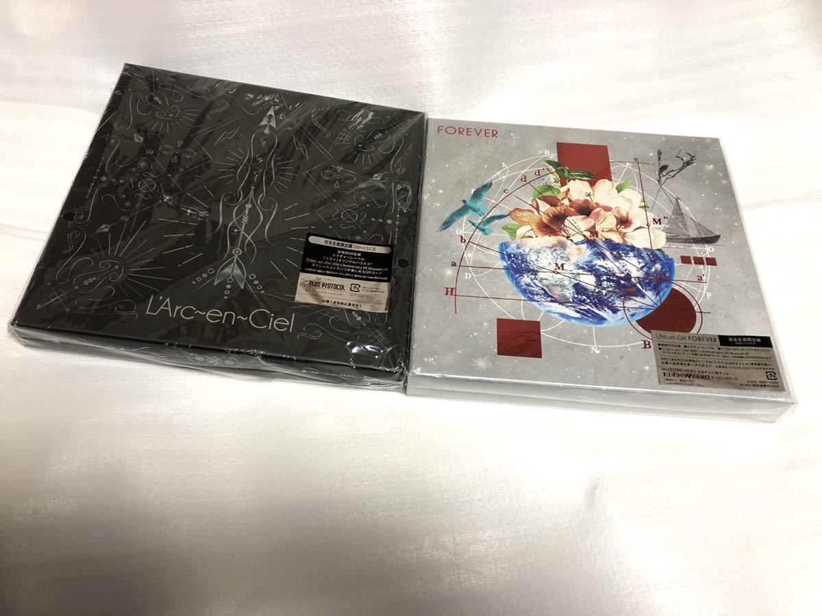 新作入荷，送料無料 L'Arc〜en〜Ciel ミライ 完全生産限定盤 メガジャケ+クリアファイル付 FOREVER CD+ハコスコ 二枚セット(L'Arc-en-Ciel)｜売買されたオークション情報、yahooの商品情報をアーカイブ公開 - オーク ら行