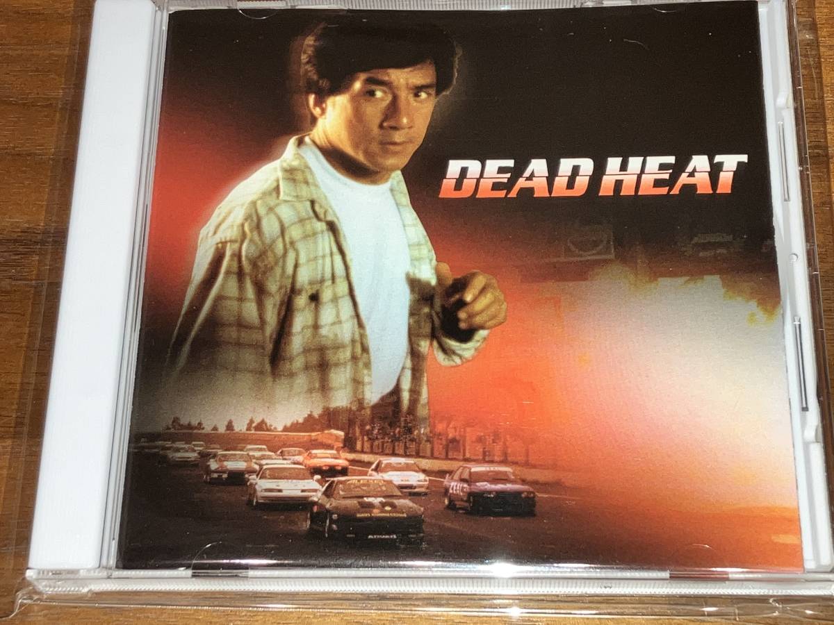 ジャッキー・チェン DEAD HEAT サウンドトラックCD 送料込み DEAD HEAT デッドヒート サウンドトラック / ジャッキー