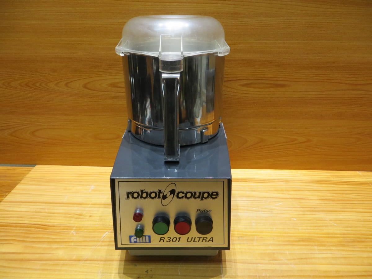 ロボクープ BLIXER 5 plus フードプロセッサー 200v Robot Coupe