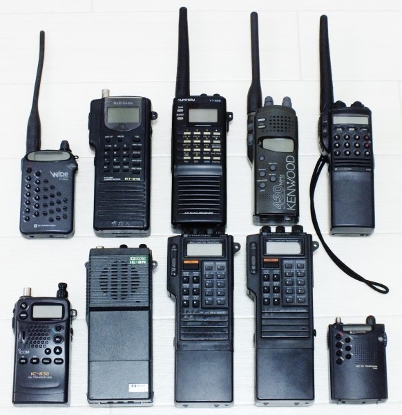 ICOM ID-800 受信機 ジャンク品 アマチュア無線機 特小トランシーバー