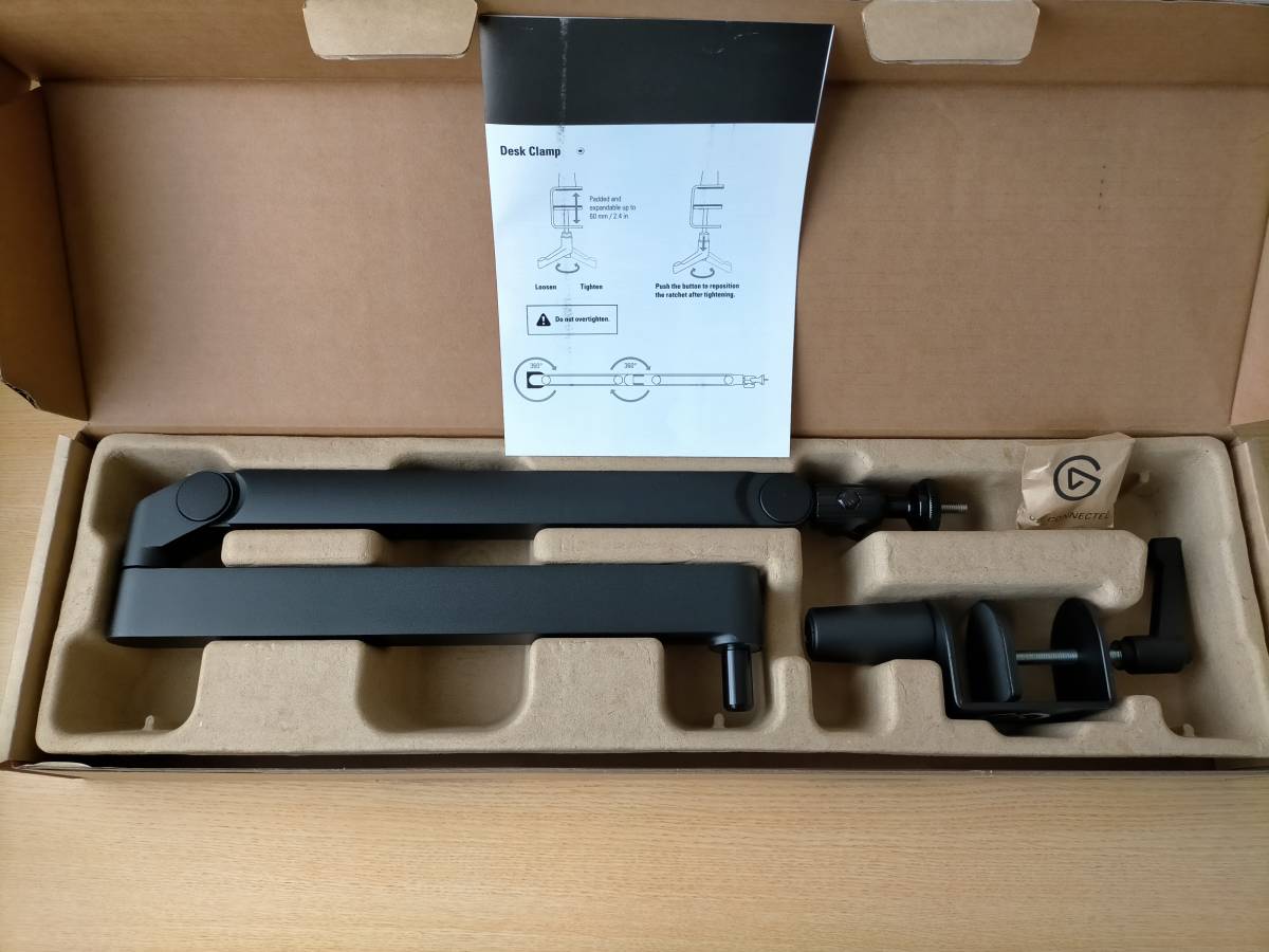 Wave Mic Elgato LP Arm 薄型デザインマイクアーム 公式通販 日本語