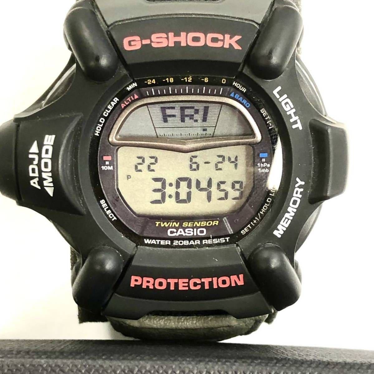 未使用 カシオ CASIO G-SHOCK 腕時計 RISEMAN ライズマン 生産終了品