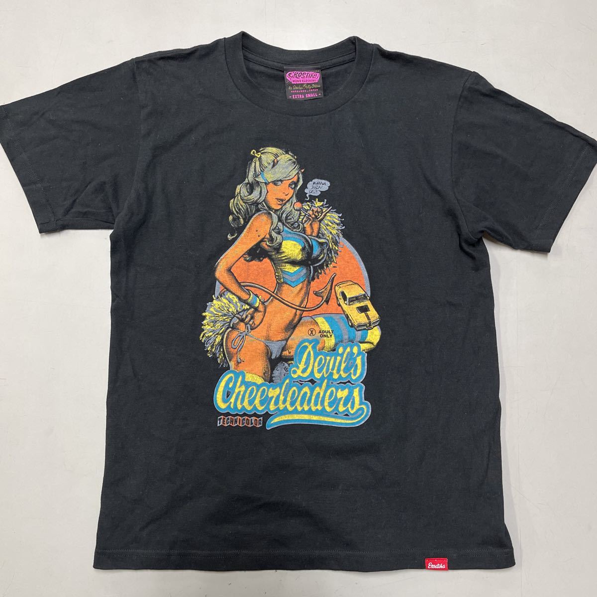 ロッキンジェリービーン Rockin Jelly Bean Tシャツ 美品 XSサイズ 