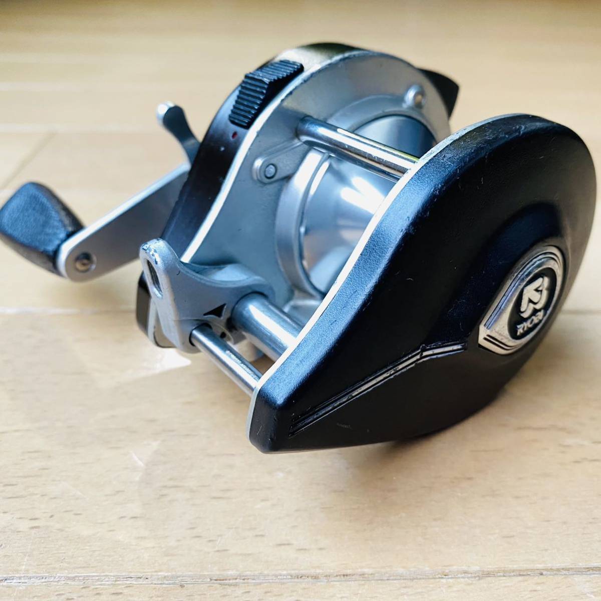 RYOBI リョービ casproキャスプロ 5000V ベイトリール 中古 オールド