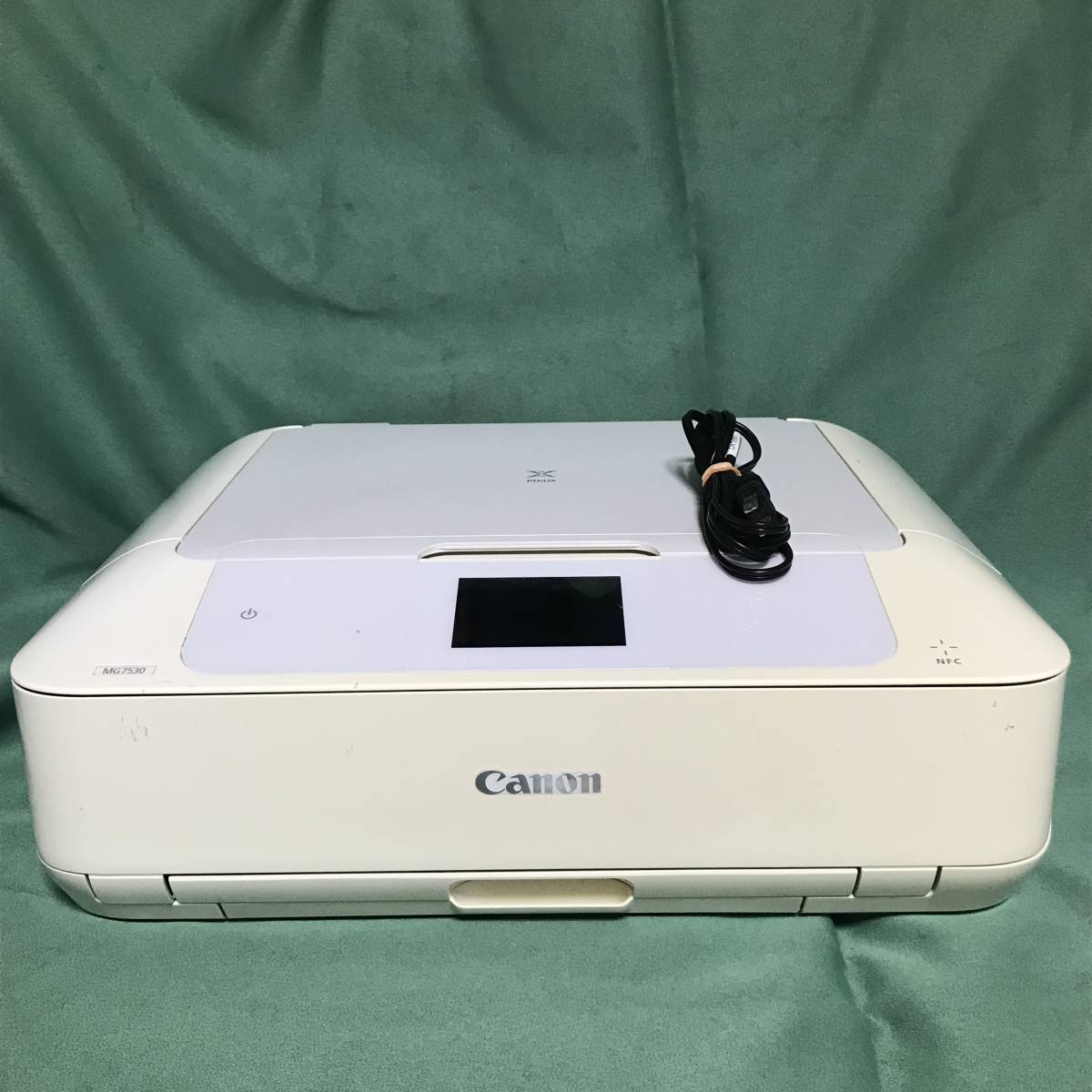 □ Canon インクジェットプリンター複合機 PIXUS MG7530 ホワイト