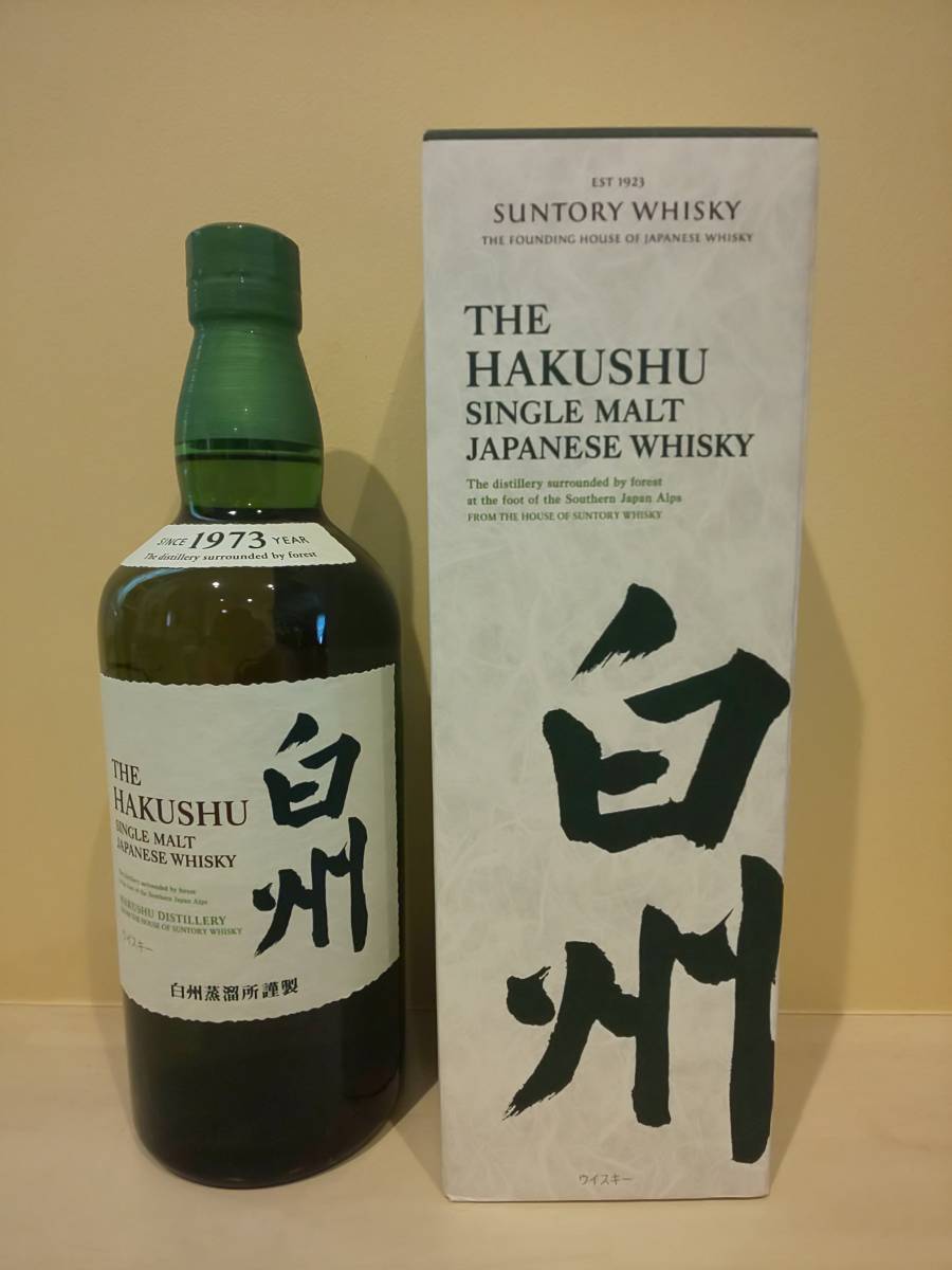 新品・未開封品】サントリー 白州 ノン・ヴィンテージ 箱付き 43度