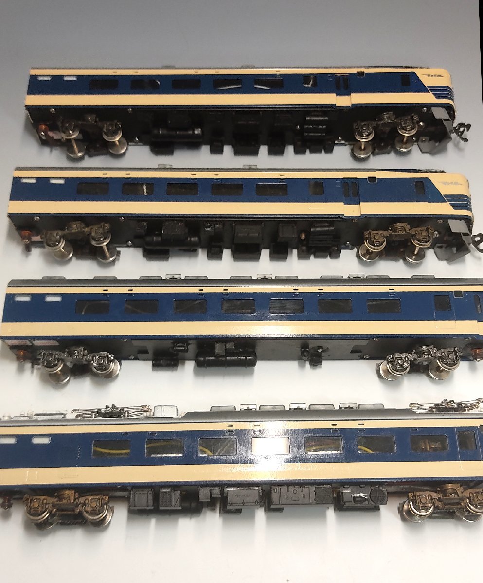 HOゲージ 581系寝台特急電車 4両セット HOゲージ 581系寝台特急電車 4