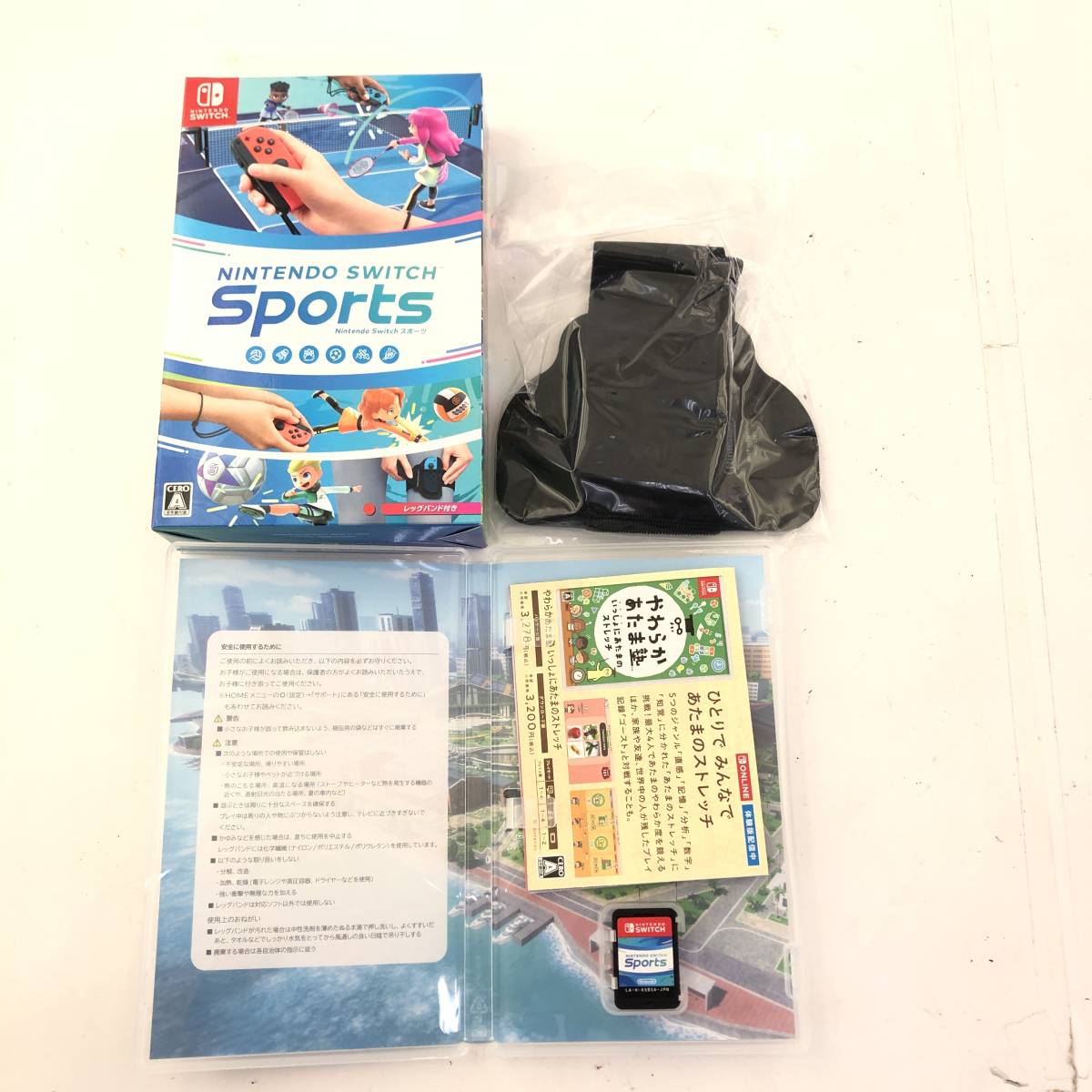 3点セット】任天堂 スイッチソフト/Nintendo Switch Sports/マリオ 