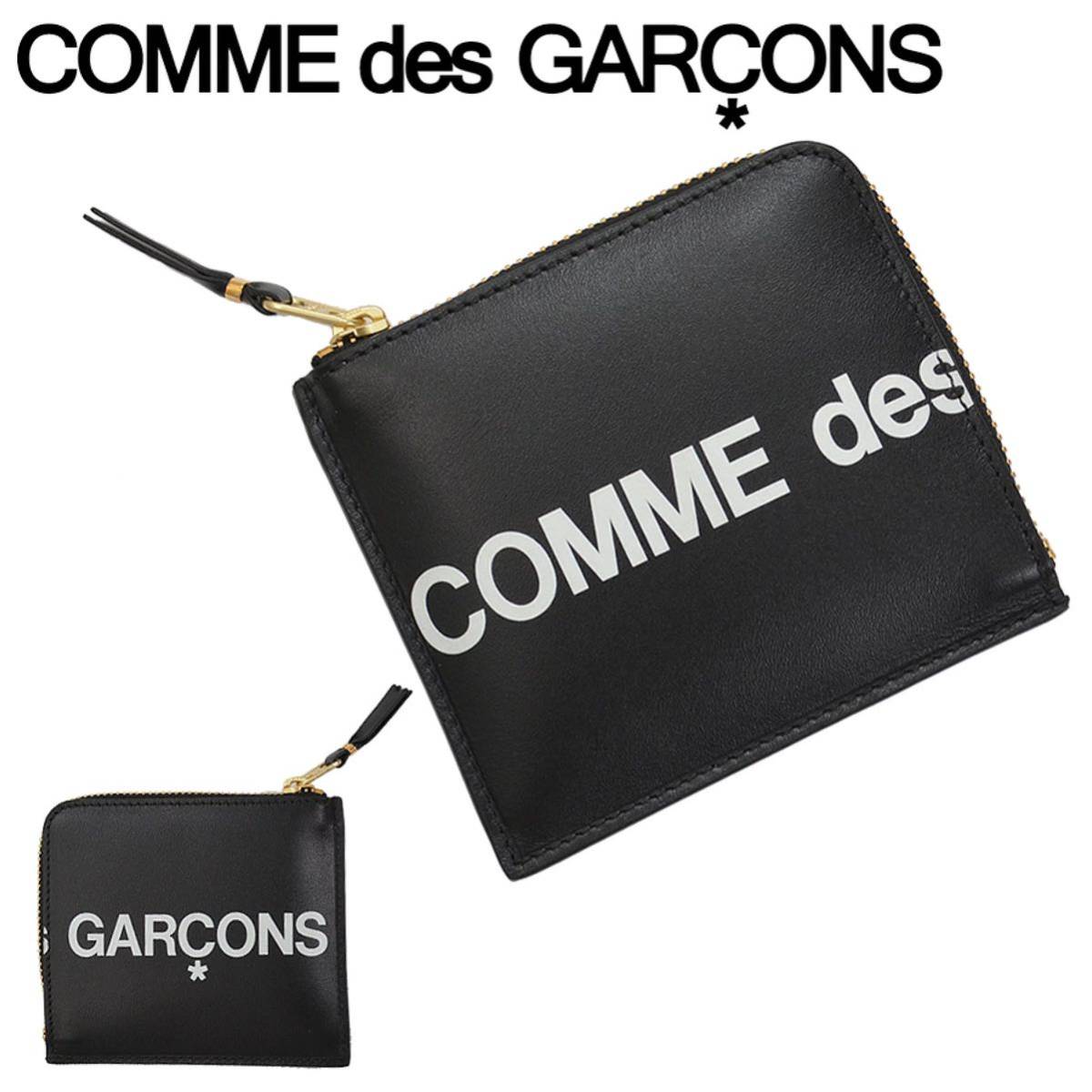 コムデギャルソン ミニ財布 コインケース des SA3100HL Logo GARCONS