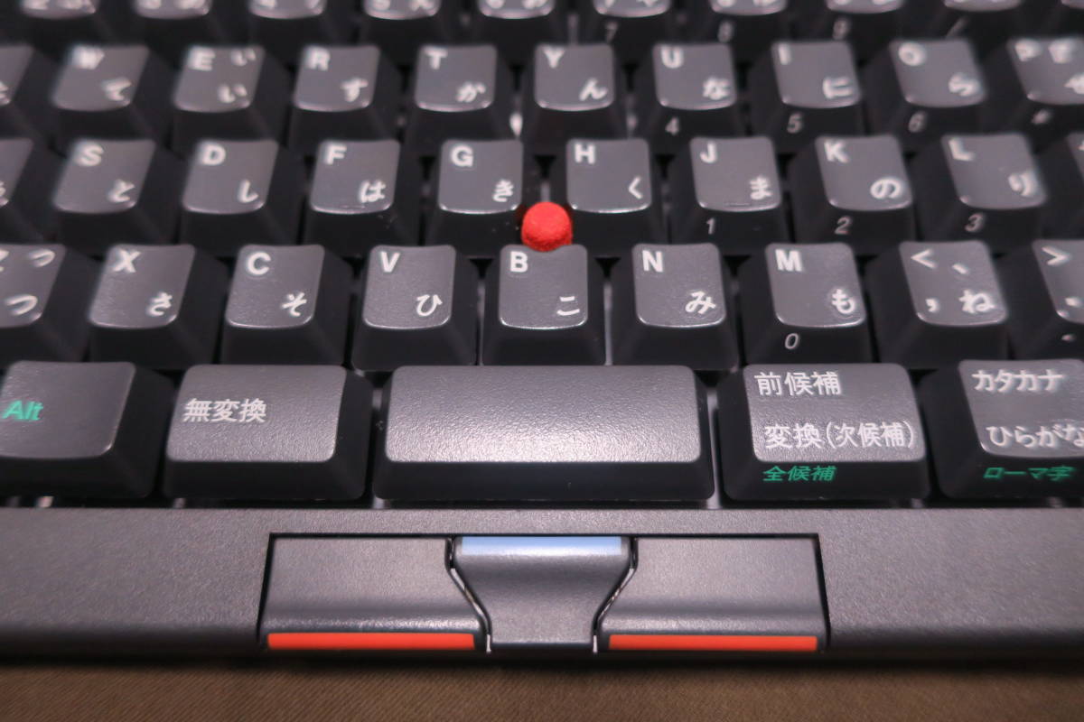 送料無料】美品 IBM トラックポイントキーボード Space Saver Keyboard 