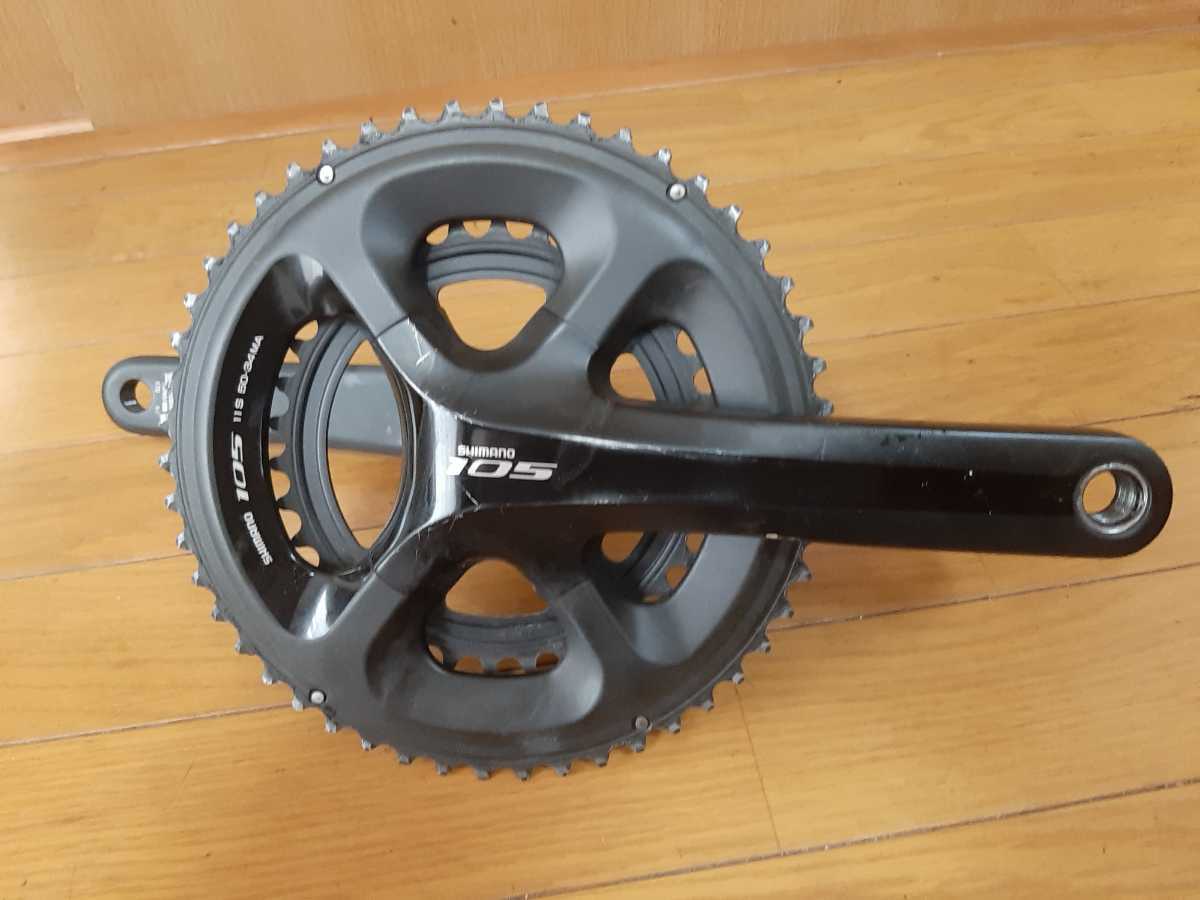 難ありパイオニア左側計測パワーメーター105 FC-5800 170mm パイオニアサイクルスポーツ | 105L | パイオニア パワーメーター