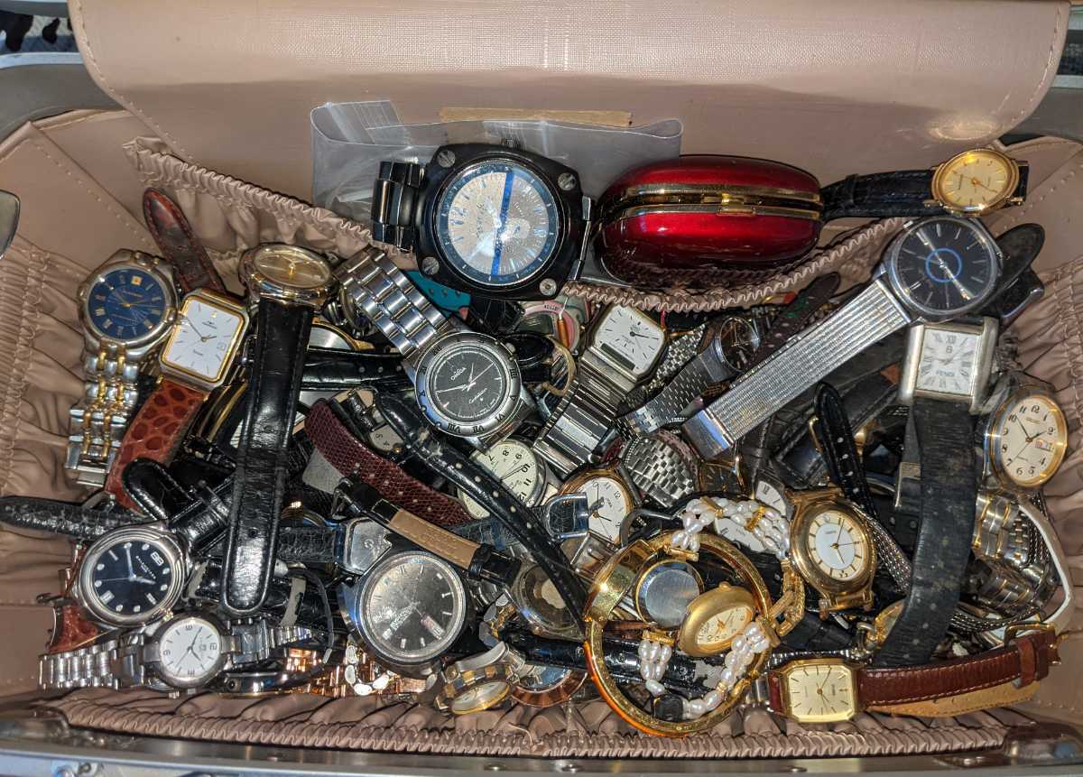 FENDI｜フェンディ ORIENT｜オリエント時計 SEIKO｜セイコー シチズン 