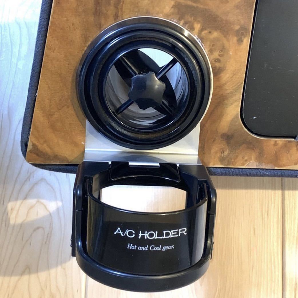 ワンオフ ローバーミニ ドリンクホルダー エアベント取付 頭文字Dタイプ Air Vent Cup Holder For Rover Mini