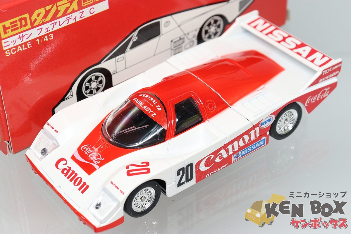 Figurine Miniature 1/43 Tomica Dandy DR-001 Nissan Fairlady Coca-Cola, Occasion