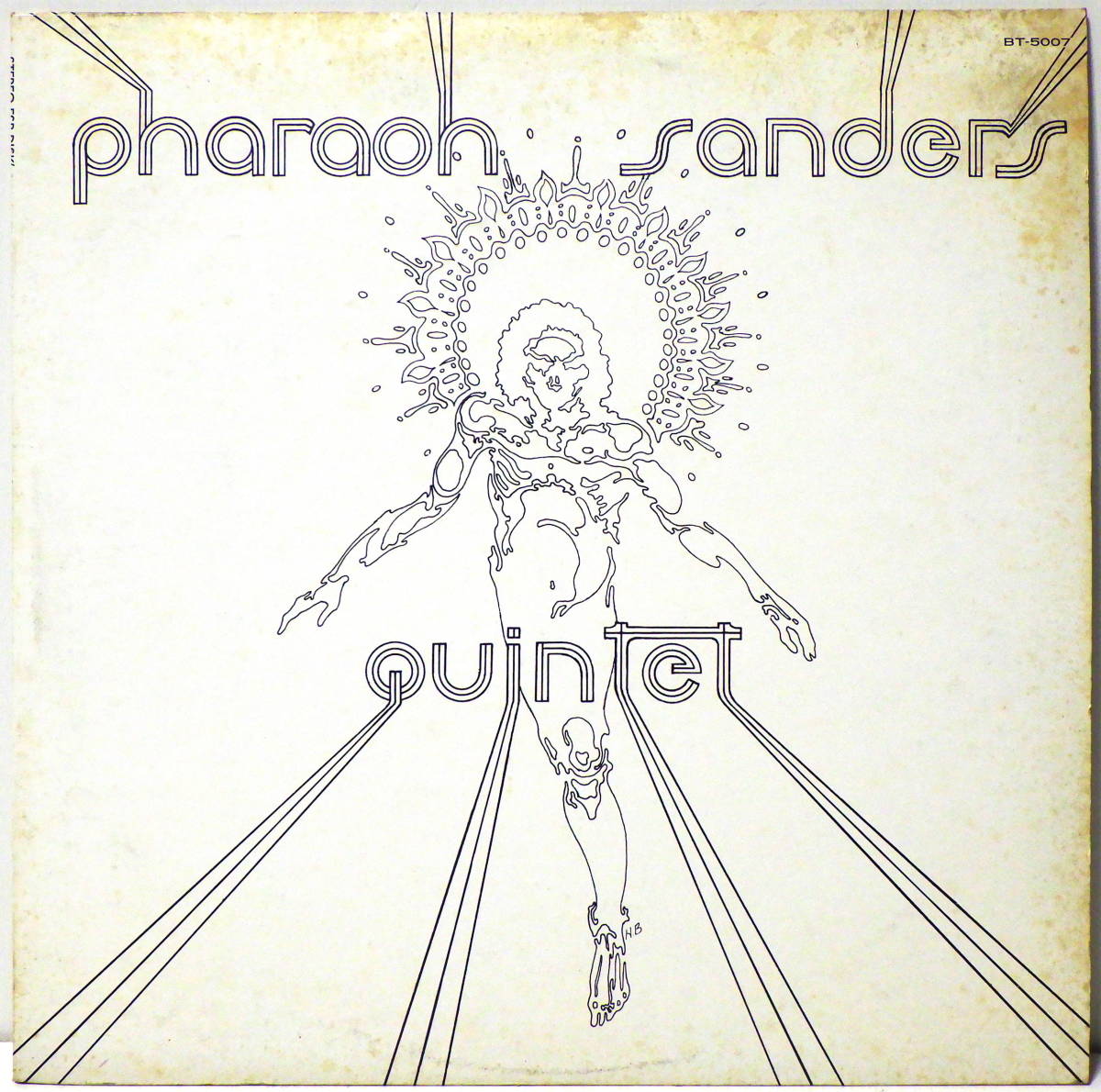 数量限定，限定セール RARE 見本盤 ファラオ サンダース クインテット PROMO PHARAOH SANDERS QUINTET NIPPON PHONOGRAM ESP-DISK BT-5007(ジャズ一般)｜売買されたオークション情報、yahooの商品情報をアーカイブ公開 - オークファン ジャズ一般