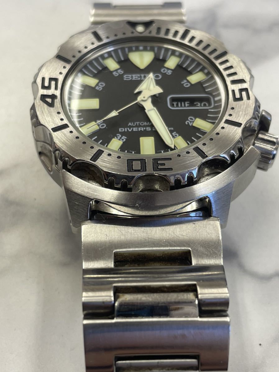 34.綺麗b・稼働品・SEIKO セイコー 7S26-0350 ブラック