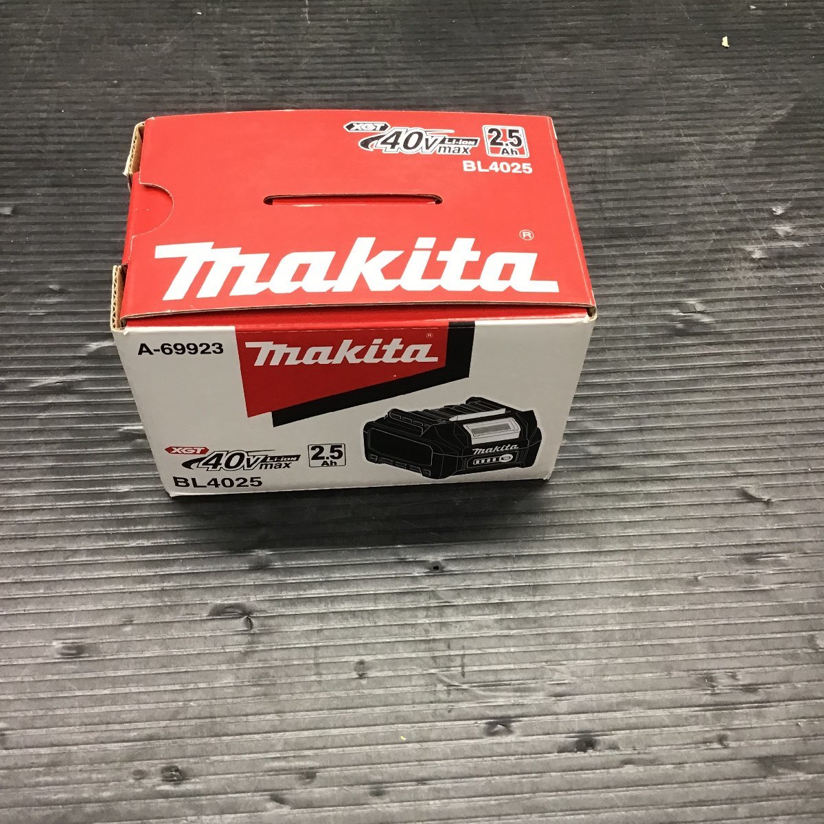 マキタ | 2.5Ah 40Vmaxリチウムイオンバッテリ BL4025 株式会社マキタ 