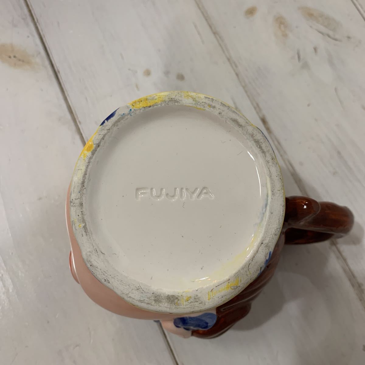 ペコちゃん 不二家 昭和レトロ マグカップ 当時物 _3