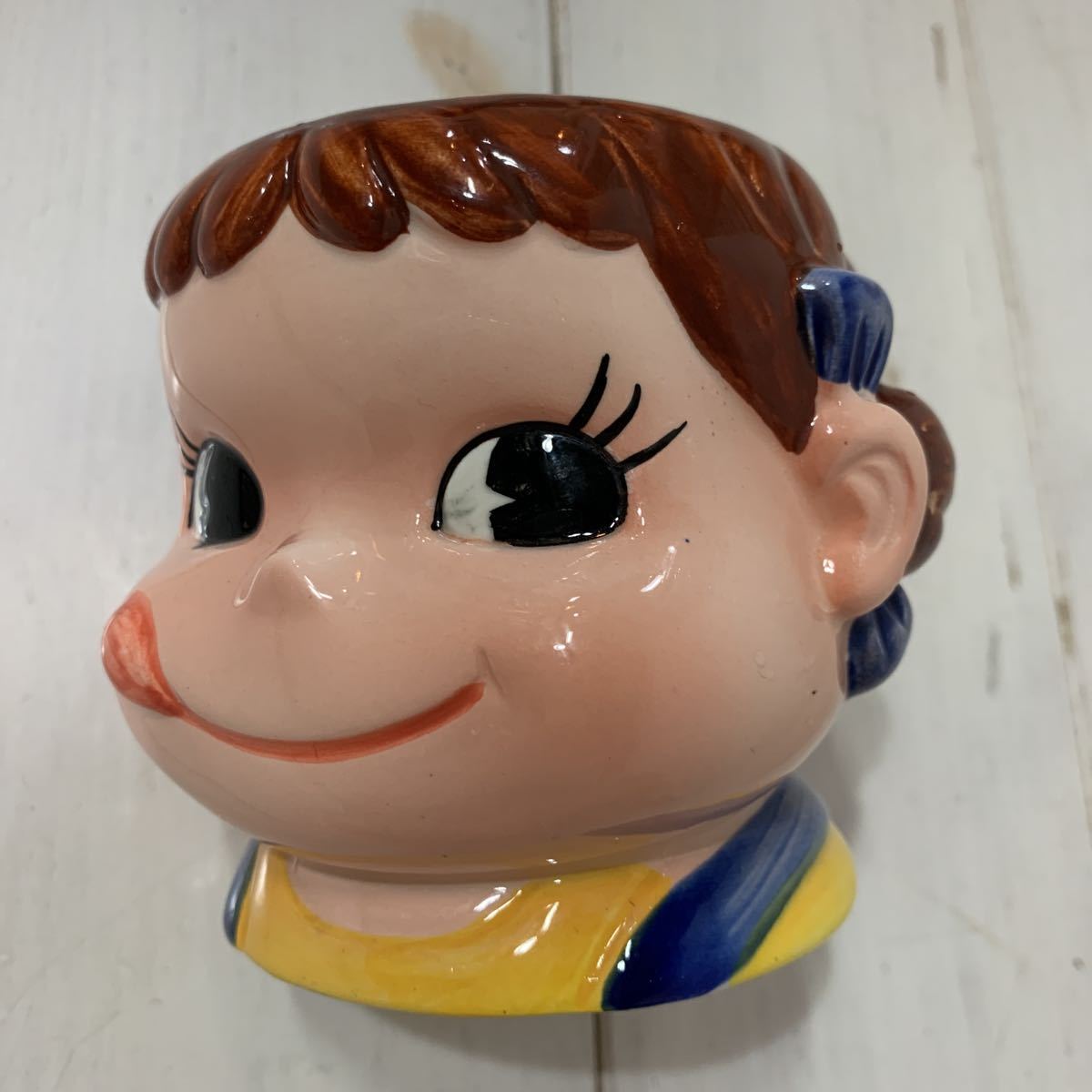 ペコちゃん 不二家 昭和レトロ マグカップ 当時物 _4