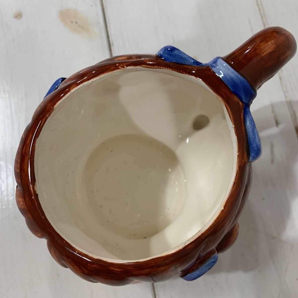 ペコちゃん 不二家 昭和レトロ マグカップ 当時物 _5