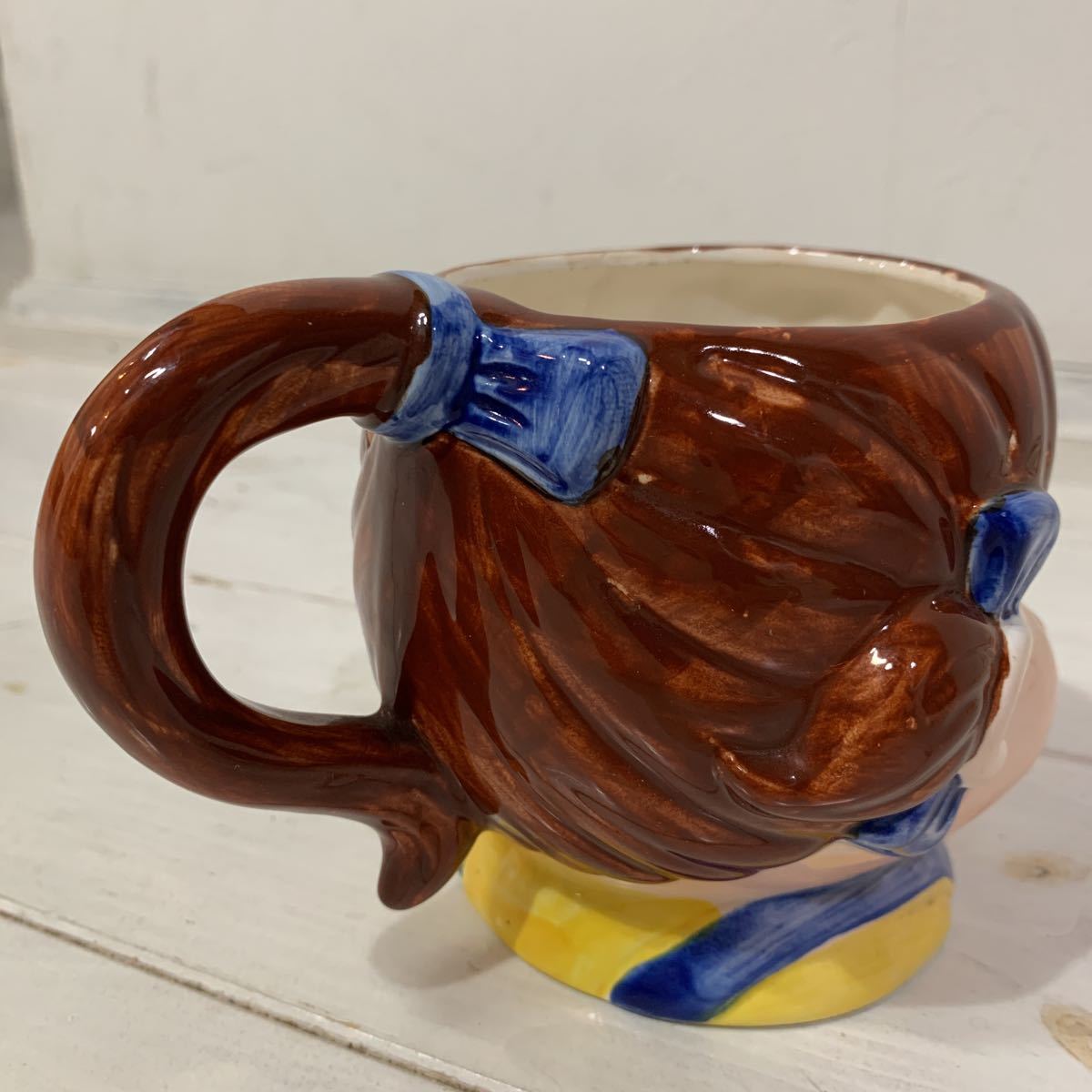 ペコちゃん 不二家 昭和レトロ マグカップ 当時物 _9