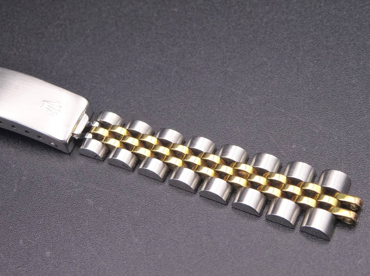 1円～!ROLEX ロレックス 純正ジュビリーブレス 62523D18 H12 取付幅約
