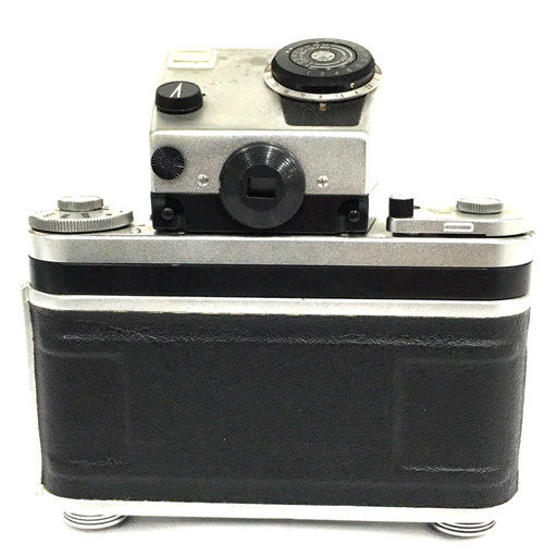 PENTACON six TL 中判カメラ 80mm/F2.8付き