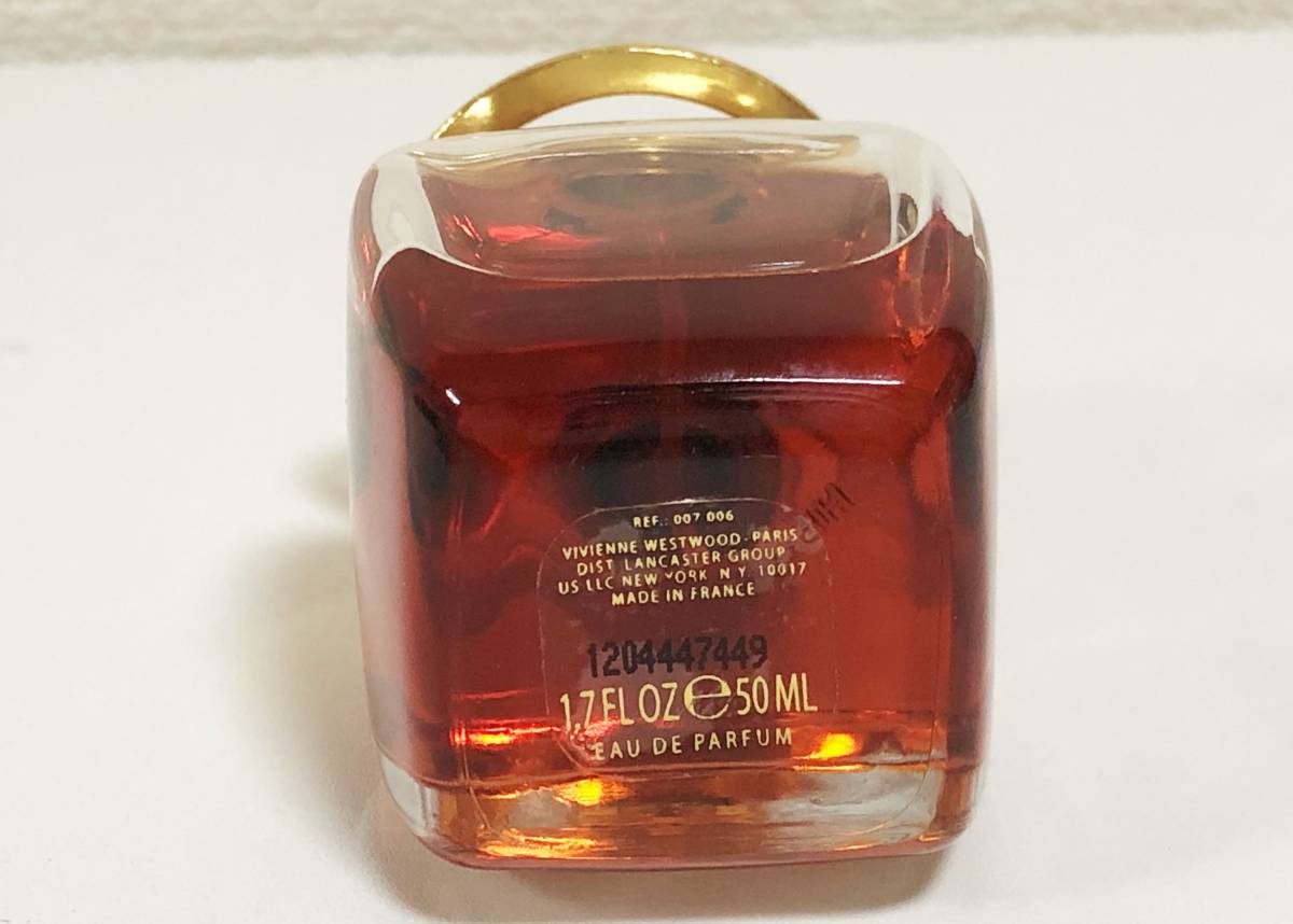 ☆ヴィヴィアンウエストウッド☆オードパルファム☆50ml☆ ブドワール